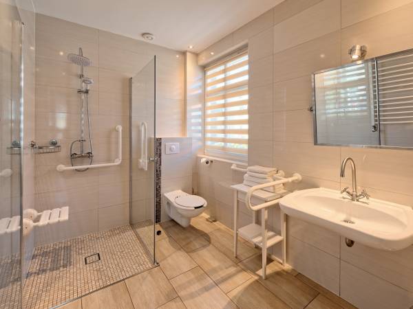 Łazienka przystosowana dla osób niepełnosprawnych