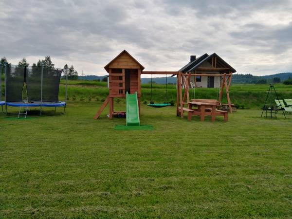 Domki Całoroczne Wichrowe Wzgórze Bieszczady