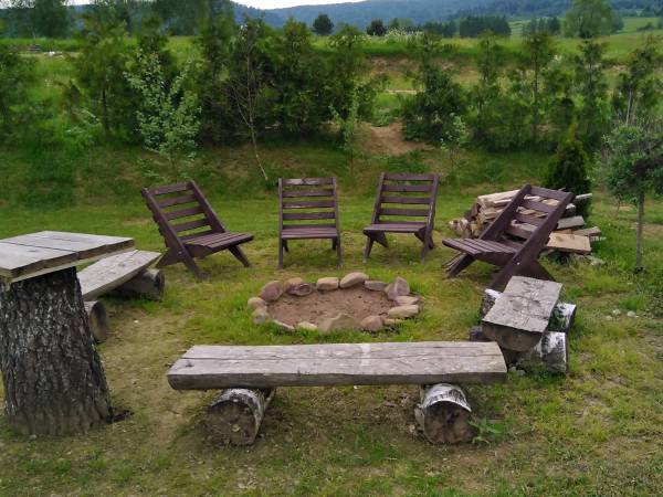 Domki Całoroczne Wichrowe Wzgórze Bieszczady