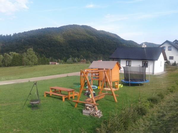 Domki Całoroczne Wichrowe Wzgórze Bieszczady