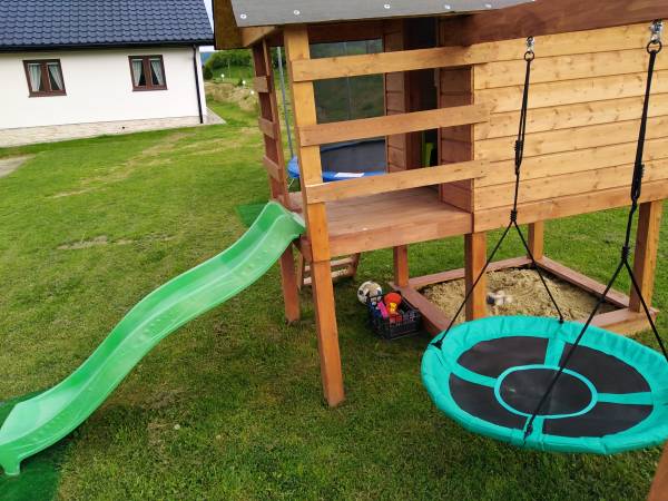 Domki Całoroczne Wichrowe Wzgórze Bieszczady