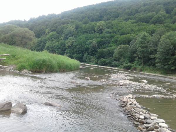 Bukowiec Rzeka Solinka