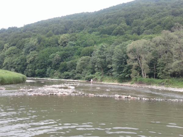 Bukowiec rzeka Solinka