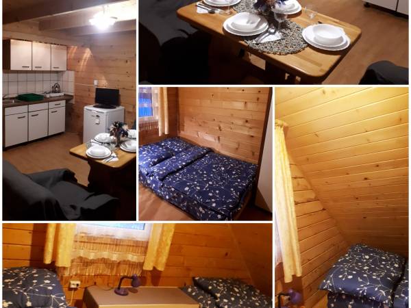 Domki Letniskowe u Henia i Anety