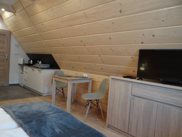 Pokój 2 os. z aneksem kuchennym