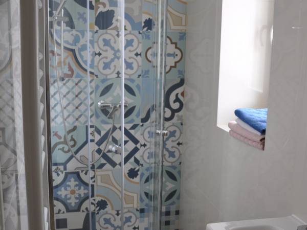 łazienka przy apartamencie nr 3