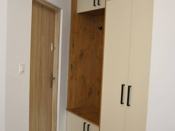 przedpokój apartament nr 3