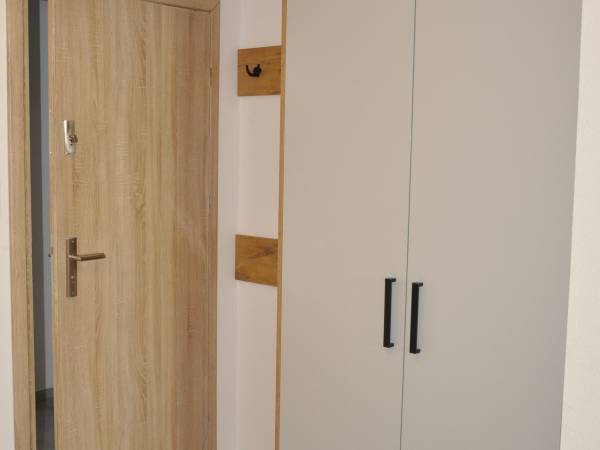 przedpokój apartament 6