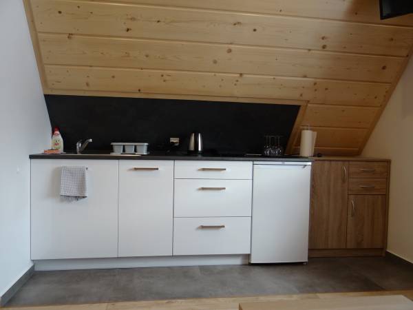 Aneks kuchenny w apartamencie