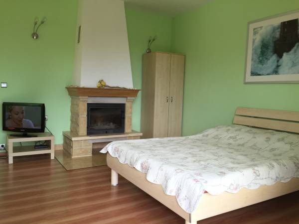 Apartament kominkowy