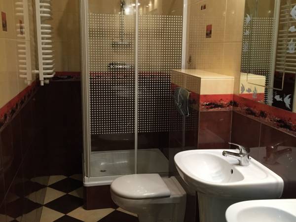 Apartament kominkowy