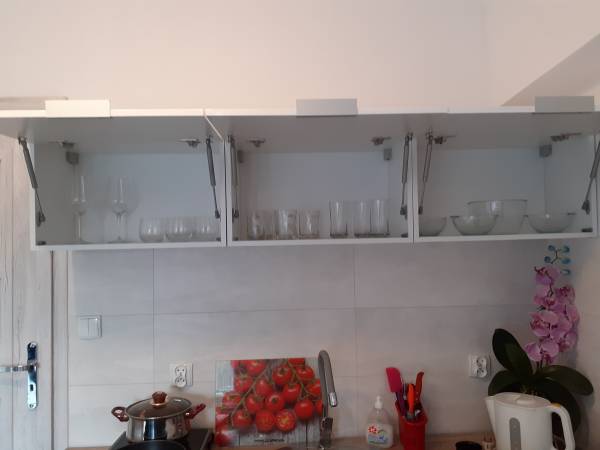 Aneks kuchenny w pokoju typu studio