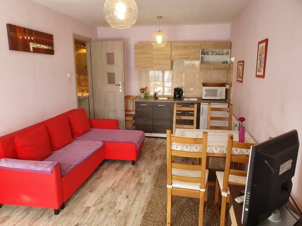 apartament wrzosowy 2-pok.