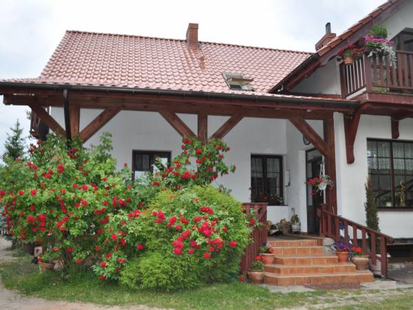 Nasz domek - wejście