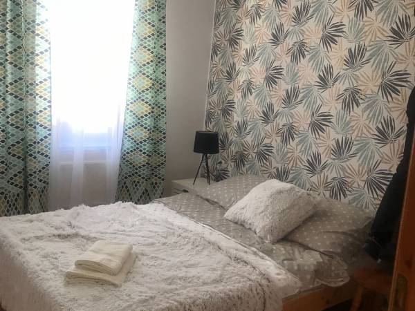 Sypialnia w apartamencie