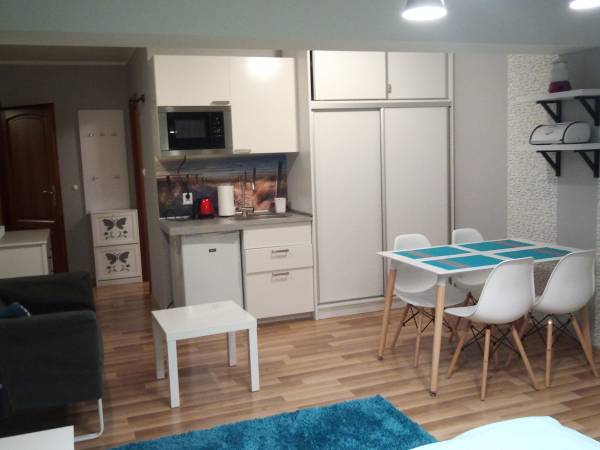 Pokój 4-os ztarasem na parterze