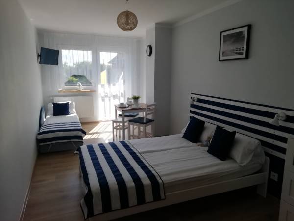 Pokoje gościnne / apartamenty Monika Budda