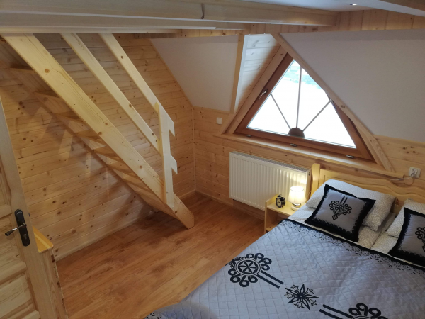 Sypialnia bez balkonu- Domek za Wierchem