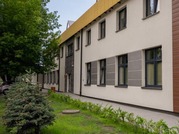 Zaplecze socjalno-noclegowe OSiR