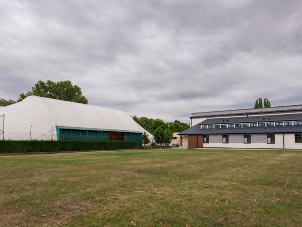 Zaplecze socjalno-noclegowe OSiR