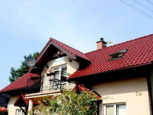 Balkon apartamentu 4 osobowego