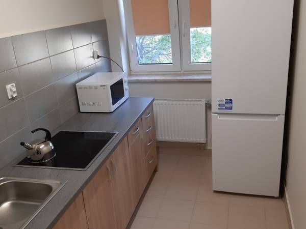 Zaplecze socjalno-noclegowe OSiR