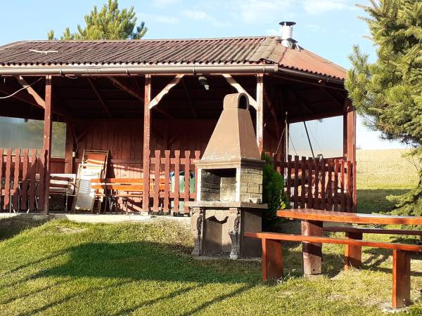 altana,gril i miejsce na ognisko