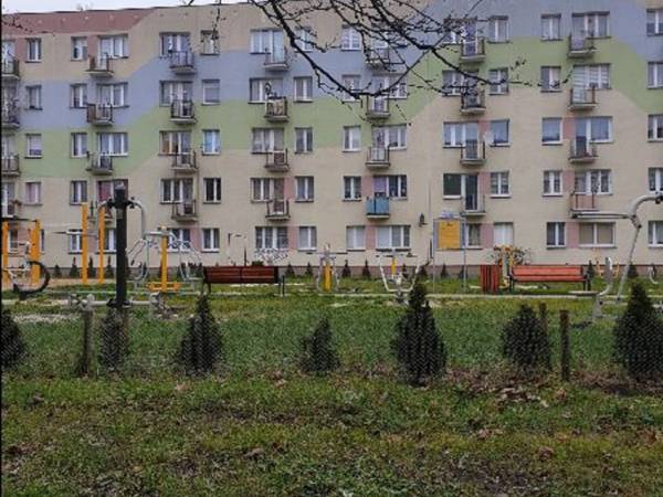 Wczasowa 5 i 7 - plac zabaw