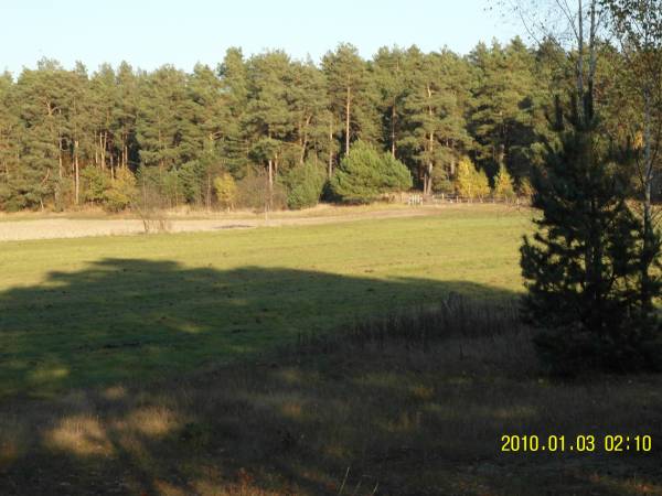 Domek letniskowy - spichlerz na Podlasiu