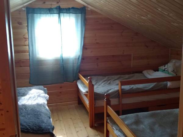 sypialnia domek nr 3