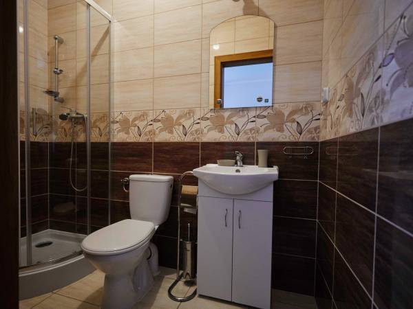 Łazienka pokoje nr 20-25