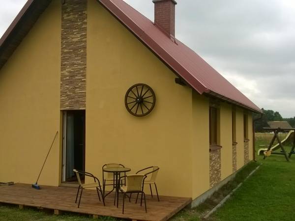 Domki na Kaszubach Liniewo