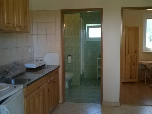 Domek - aneks kuchenny