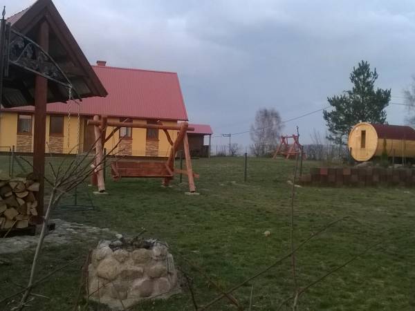 Domki na Kaszubach Liniewo