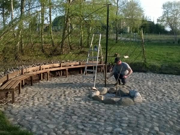 miejsce na wspólne ognisko