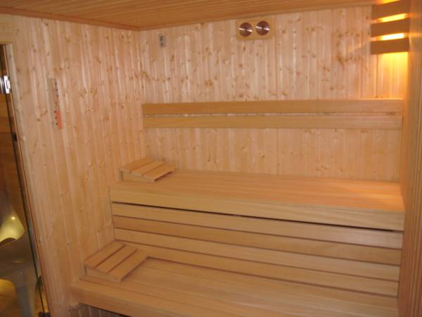 Sauna sucha.