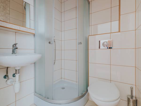 Apartament parter- łazienka