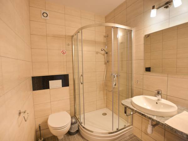 łazienka w nowym obiekcie