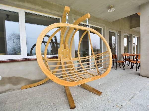 taras w nowym obiekcie