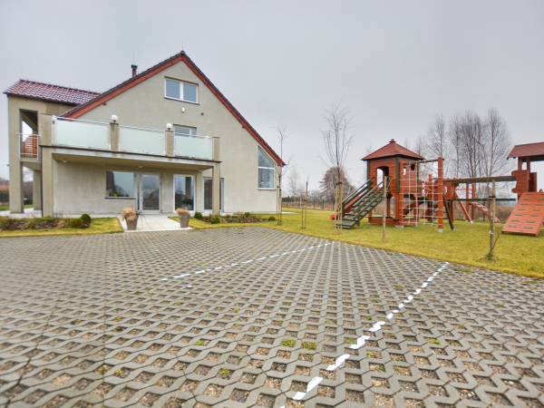 parking w nowym obiekcie