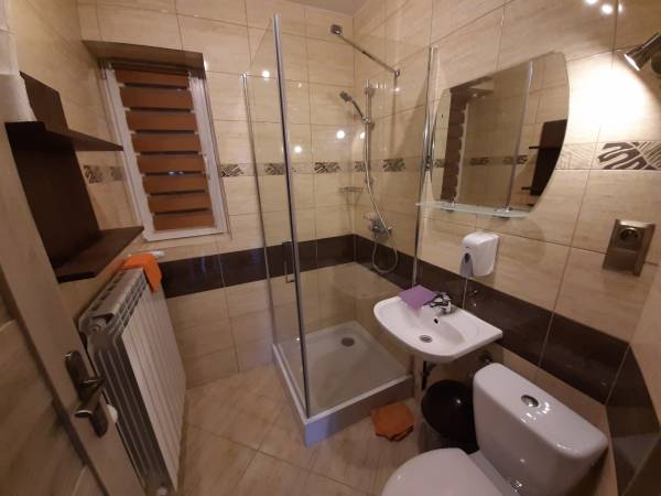 łazienka apartament