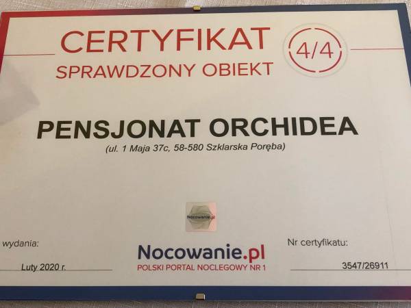 Pensjonat Orchidea