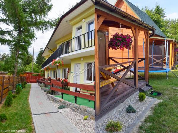 Domki i Pokoje Pod Palmami