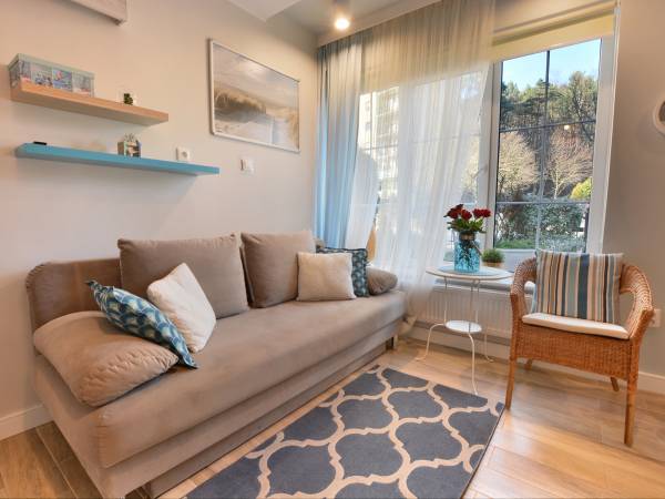 Apartament nr 2 dwupokojowy 2-4 os