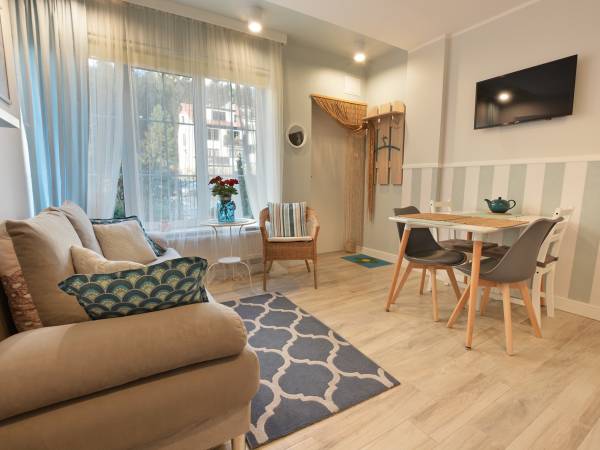 Apartament nr 2 dwupokojowy 2-4 os