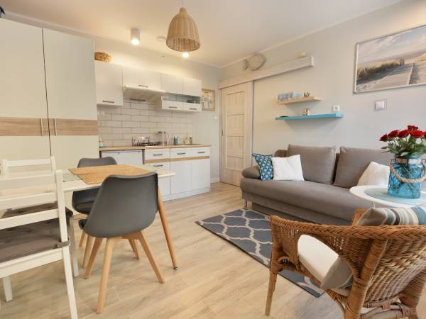 Apartament nr 2 dwupokojowy 2-4 os