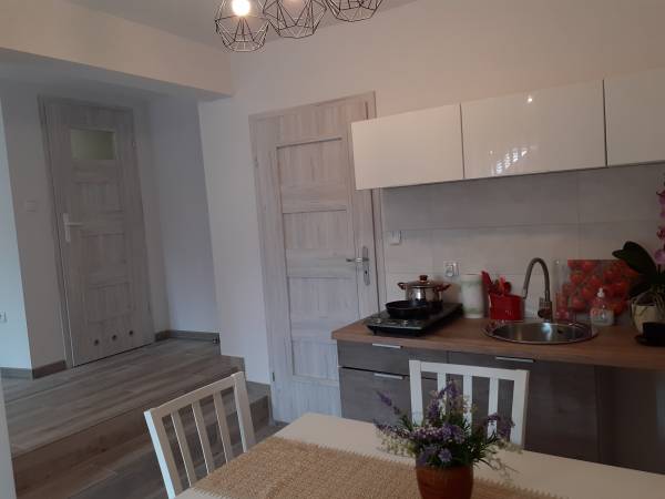 Studio 5 osobowe z aneksem