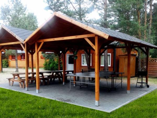 Domki Letniskowe w Borsku