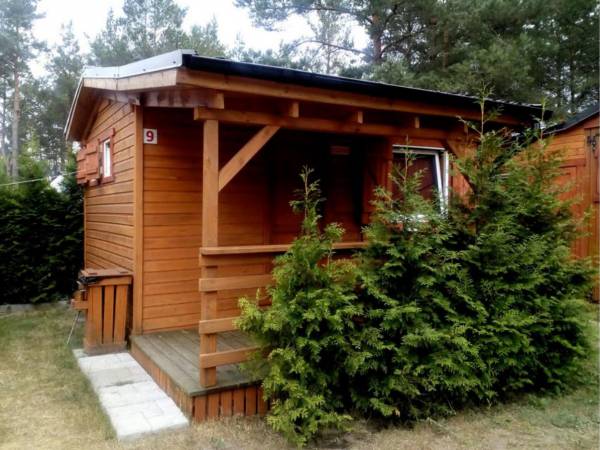 Domki Letniskowe w Borsku