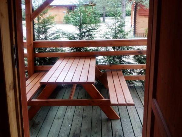 Domki Letniskowe w Borsku